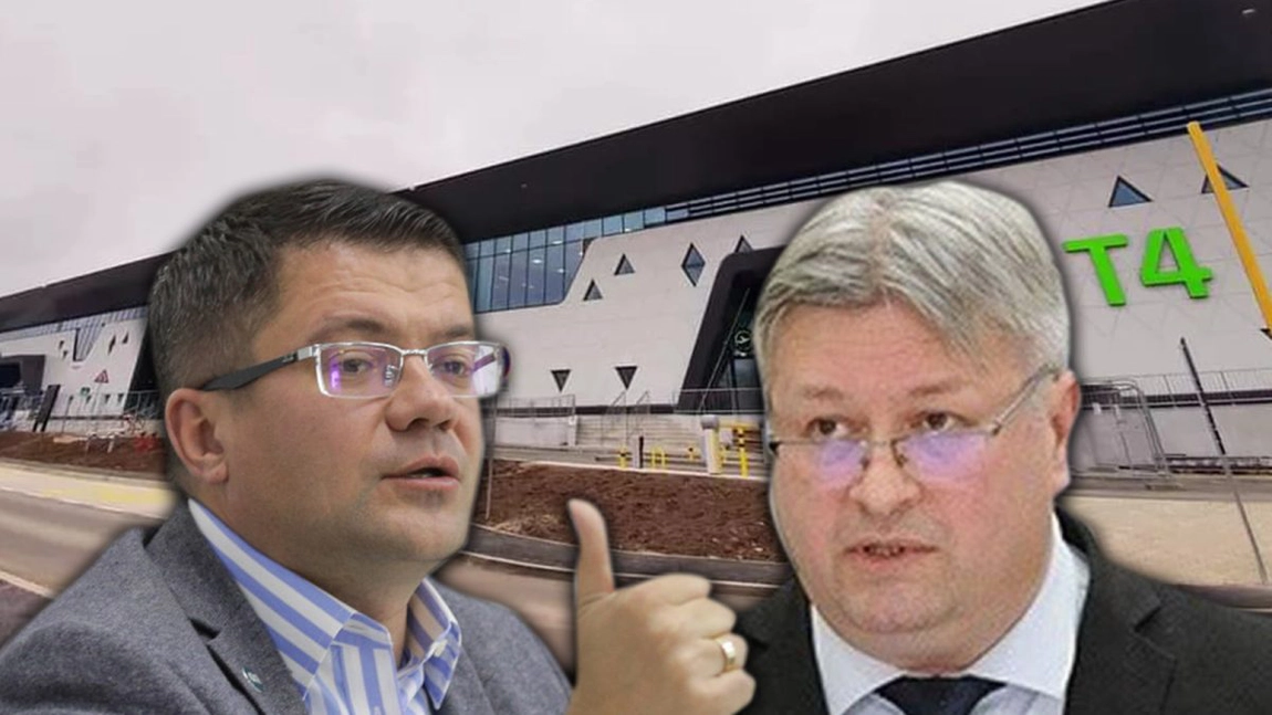 După ce a fost inaugurat cu mare fast de PNL-iști, apar și primele probleme în noul Terminal T4 al Aeroportului Internațional din Iași! „Pereții sunt crăpați, iar aparatele self check-in nu funcționează”