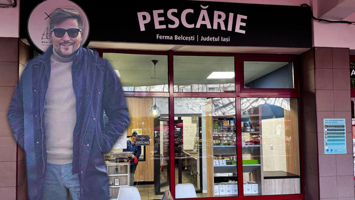 Zilnic este coadă la Pescăria Ferma Belcești Iași. Clienții spun că este cel mai bun pește din tot orașul