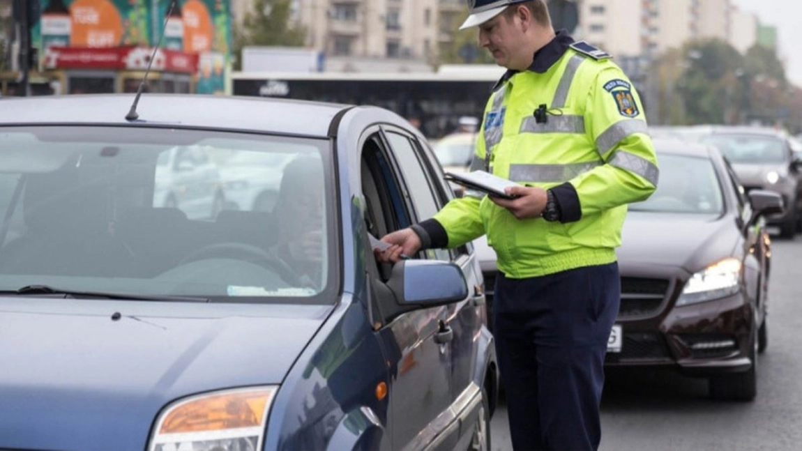 O tânără de 22 de ani a fost prinsă fără permis la volan. Nu a fost singura care are acum de dat explicații în fața legii