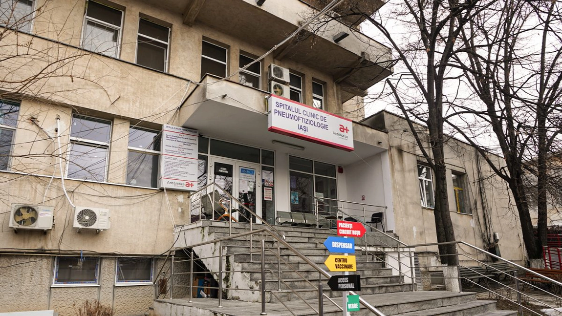 Spitalul Clinic de Pneumoftiziologie Iași face angajări! Au fost scoase la concurs mai multe posturi vacante