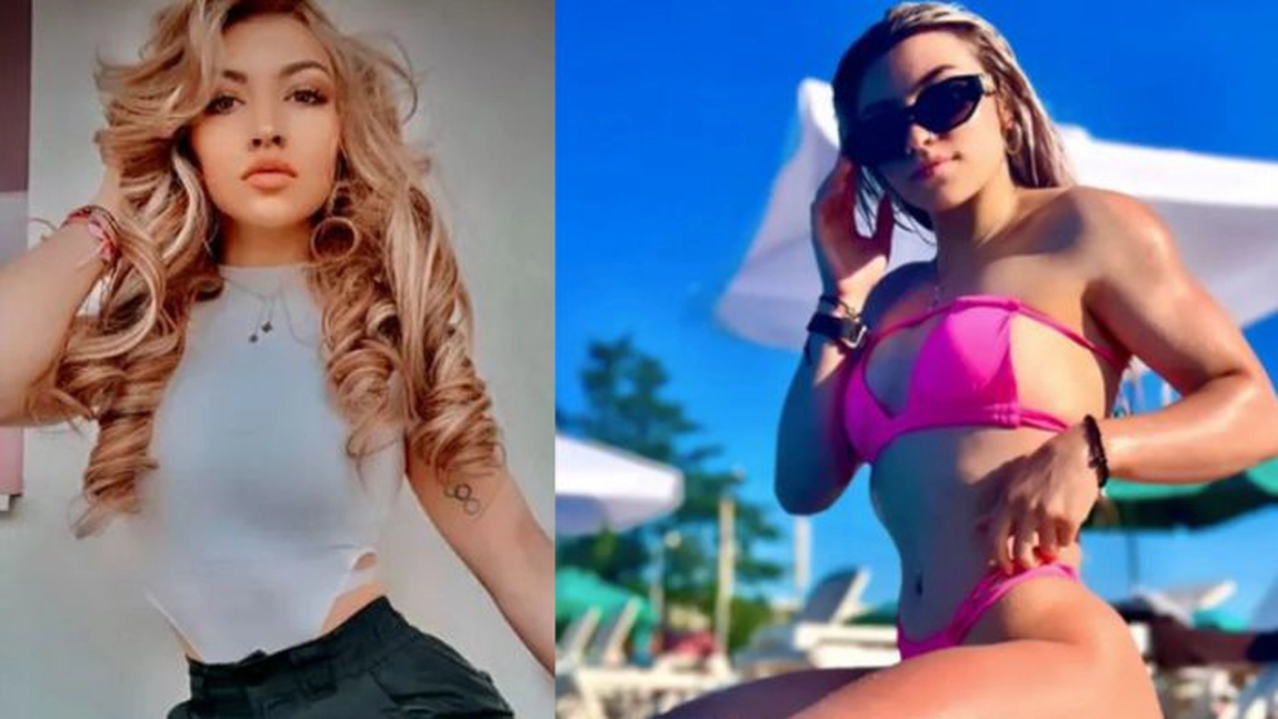 Apariție incendiară pentru vicecampioana olimipică! Valentina Cambei și-a arătat tatuajele dintr-o zonă delicată