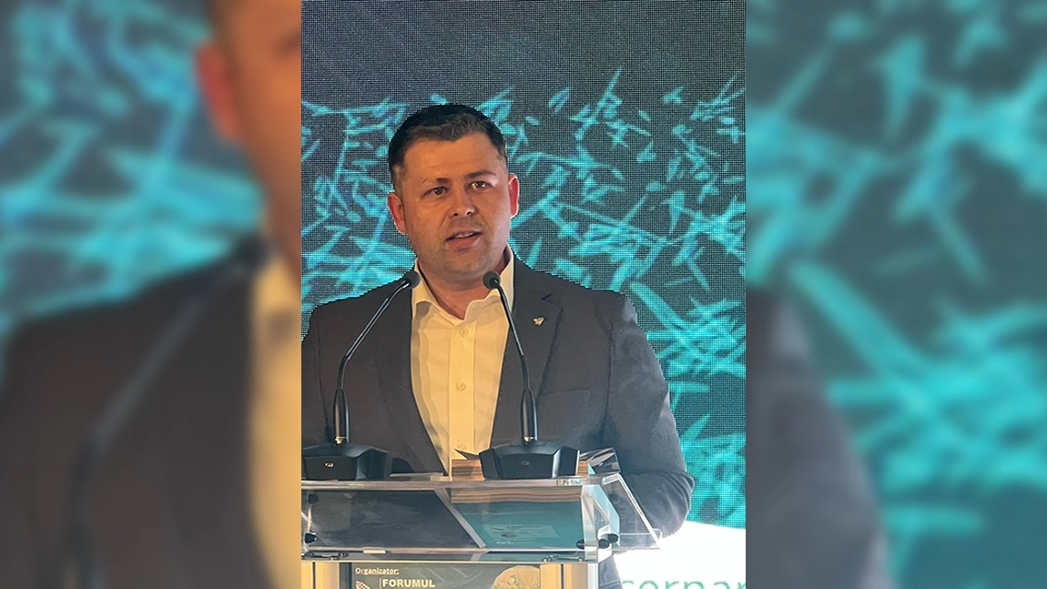 Ionuț Grîu, absolvent al Facultății de Agricultură USV Iași, a câștigat trofeul Porumbul de Aur la Congresul „De la fermieri pentru fermieri”