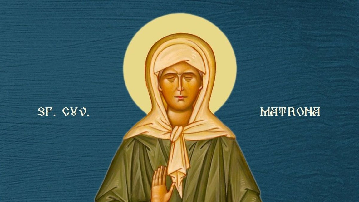 Acatistul Sf. Matrona. Rugăciune pentru ajutor în caz de boală