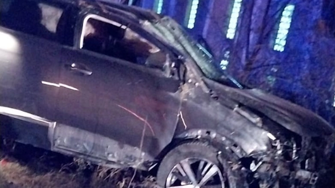 Accident rutier cu victime la Răducăneni! Două autoturisme au fost implicate