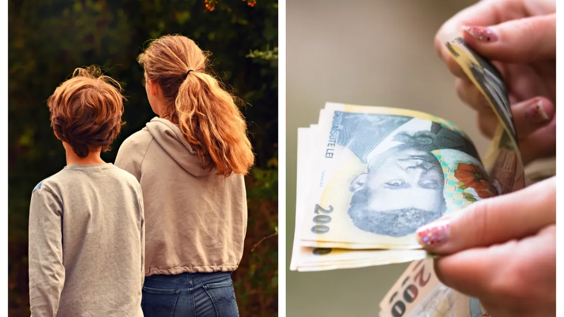 Iată când intră alocațiile pe card în luna februarie 2025! Copiii își primesc sumele mai devreme 