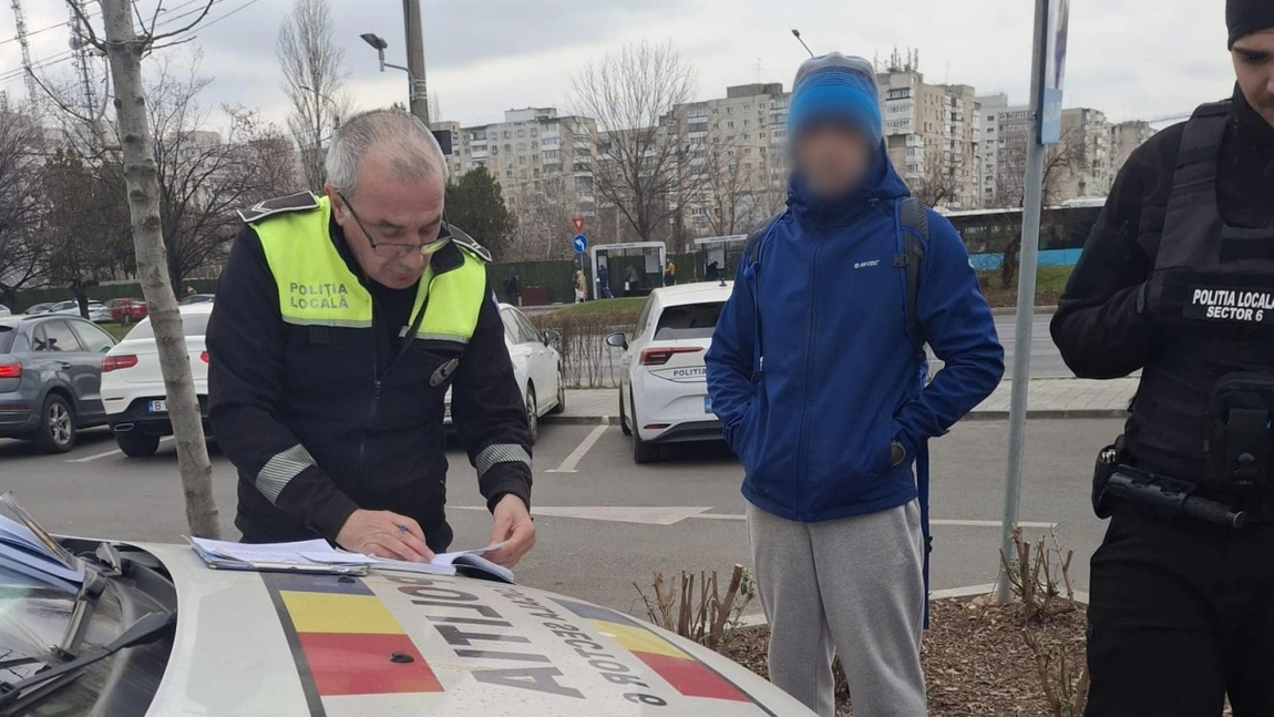 Amendă record pentru hrănirea porumbeilor: 6.500 de lei pentru refuz de legitimare și injurii