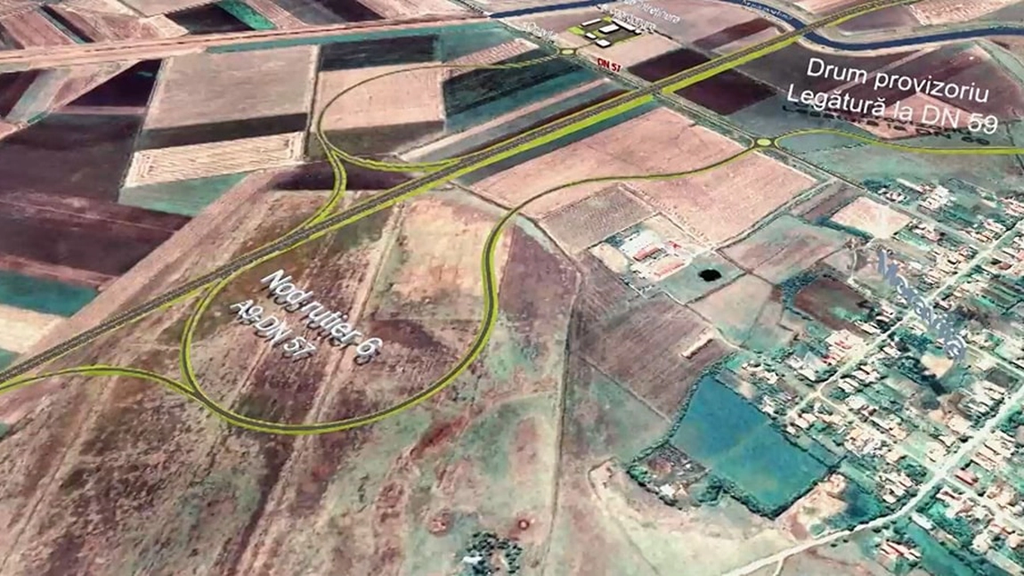 Se construiește autostrada care va lega direct România de Serbia