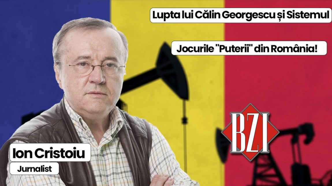 LIVE VIDEO - Maestrul Ion Cristoiu, reputat jurnalist și publicist într-o nouă și specială emisiune BZI LIVE! Totul despre Alegerile Prezidențiale, candidatul Călin Georgescu respectiv 