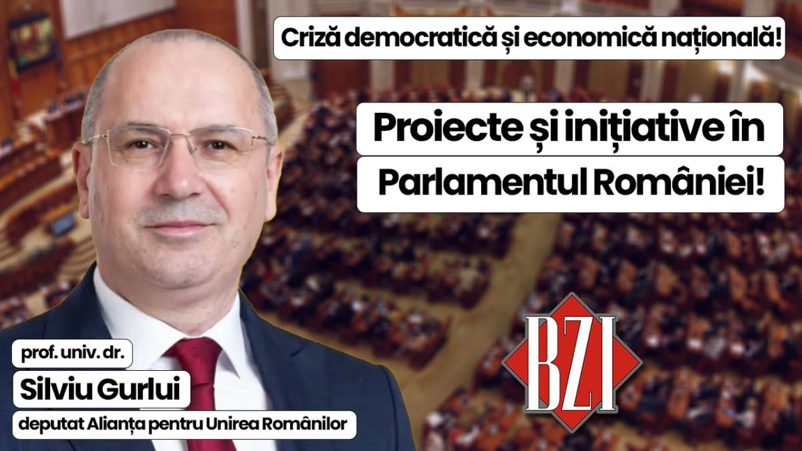 LIVE VIDEO - Analiză politică, economică, socială și educațională BZI LIVE alături de prof. univ. dr. Silviu Gurlui, Facultatea de Fizică din cadrul UAIC respectiv deputat de Iași al AUR! Vor fi avute în vedere elemente ce țin de 