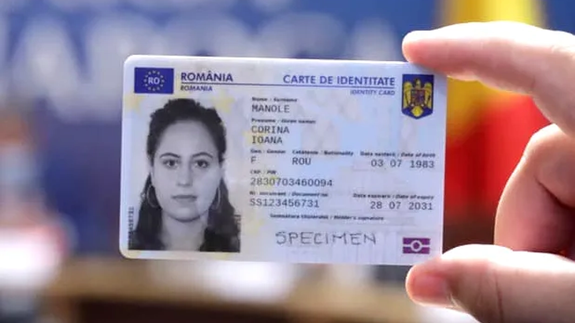 România introduce cartea de identitate electronică. Prima va fi emisă gratuit, următoarele vor fi cu plată