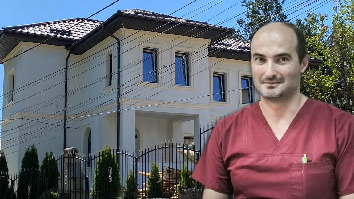 Chirurgul Daniel Bechir, fostul manager interimar al Spitalului Municipal de Urgență Pașcani, a rămas fără un salariu de aproape 23.000 de lei lunar!