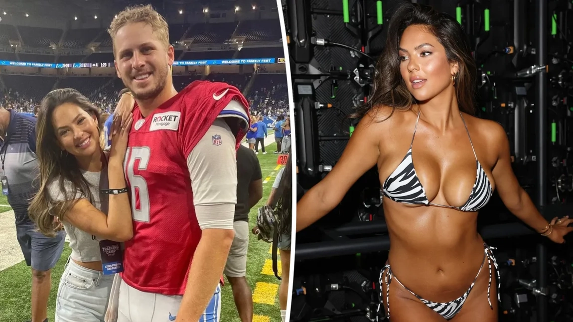 Soția lui Jared Goff face senzație! Christen strălucește în noua ediție de costume de baie Sports Illustrated