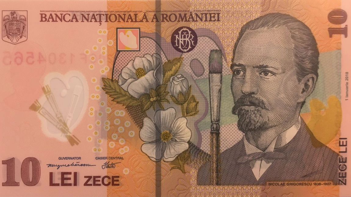 Cine este pe bancnota de 10 lei? Apar două figuri emblematice!
