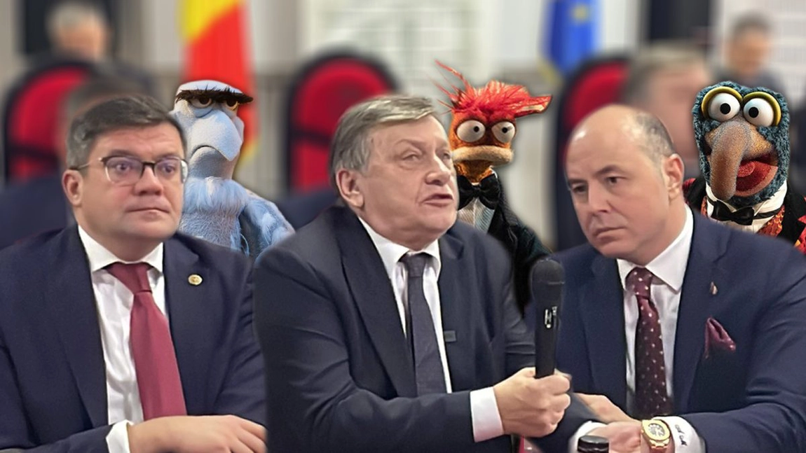 Șomer de 10 ani, Crin Antonescu, candidat la alegerile prezidențiale, le-a vorbit oamenilor de afaceri, din Iași, despre economie