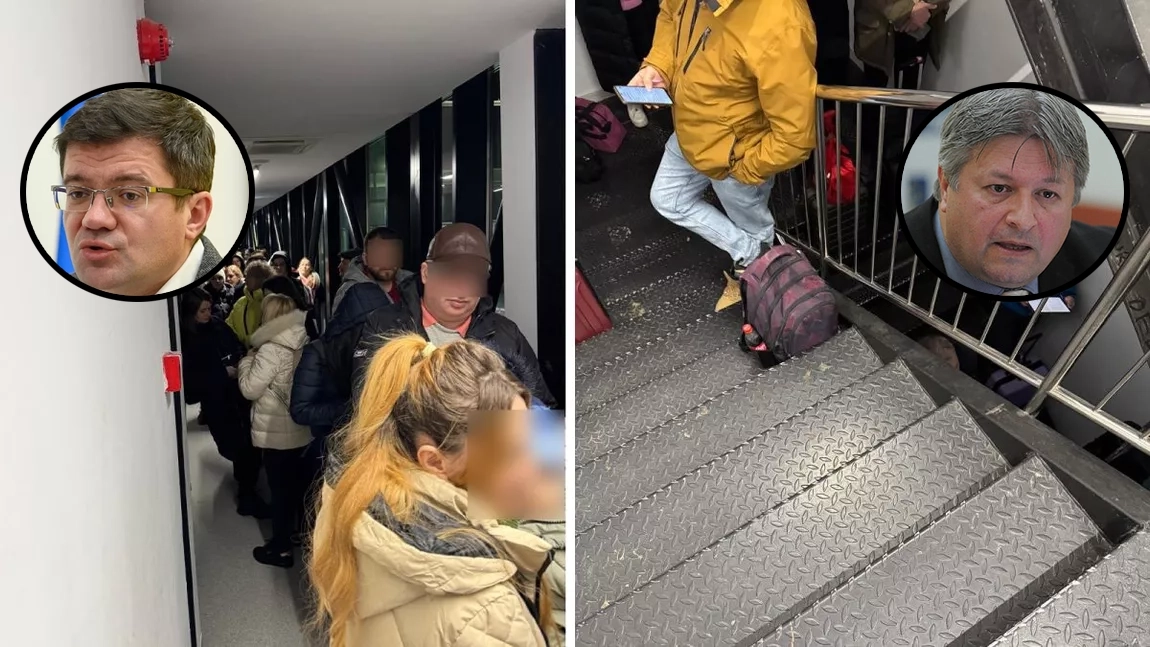Cursă de coșmar pe aeroportul din Iași! Pasagerii zborului spre Paris au fost lăsați în frig: „Rușinos! Avem aeroport nou și trebuie să suportăm astfel de condiții”