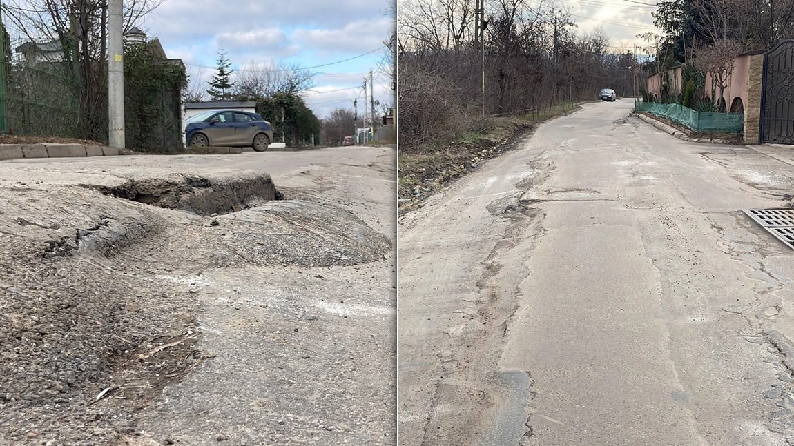 Primăria Iași va interveni cu reparații pe strada Văleni! Valoarea lucrărilor depășește 20 de milioane de lei
