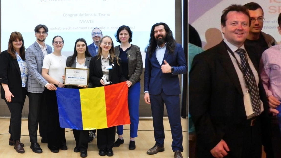 Titlul de „Cetățean de Onoare al Municipiului Iași” a fost acordat pentru performanță și inovație științifică conf. univ. dr. Marcel Romică și Echipei MAVIS Artificial Heart