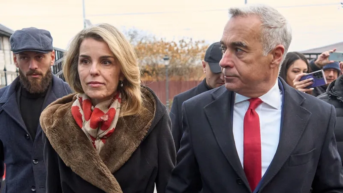 Cristela Georgescu, în lacrimi la Parchet: „Este o mascaradă! Sunt alături de soțul meu”