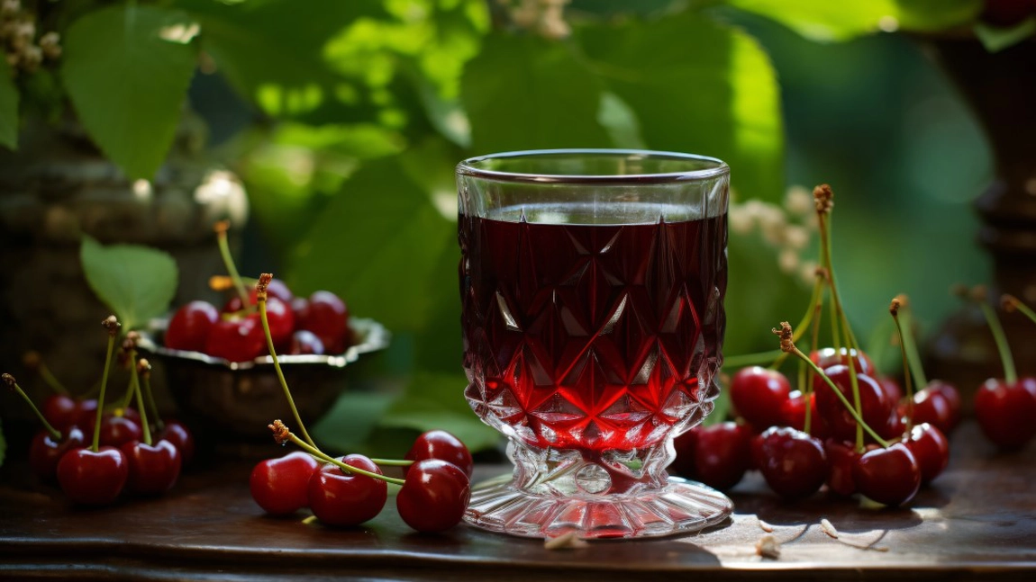 Rețeta pentru vișinată de casă cu țuică! Iată de ce ingrediente ai nevoie pentru un lichior dulce și aromat
