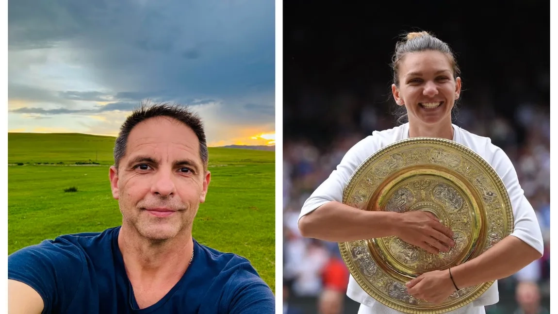Dan Negru, mesaj controversat după ce Simona Halep și-a anunțat retragerea din tenis. „Halep a fost o întâmplare”