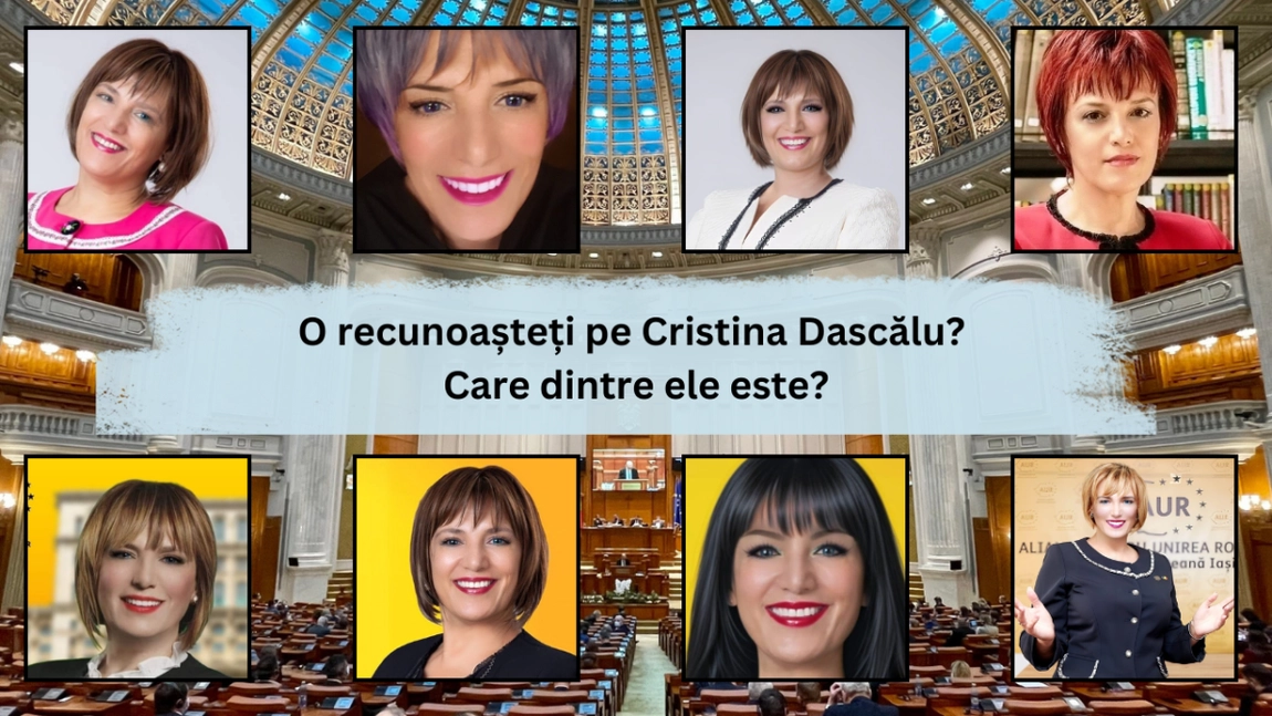 Emanuela Cristina Dascălu deputata - photoshop, marioneta lui Soroș în AUR: Adevărul despre bursele sale controversate