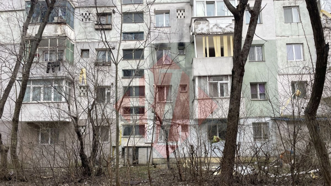Explozia care a avut loc într-un apartament de pe strada Mușatini din cartierul Alexandru Cel Bun nu a afectat structura de rezistență a blocului