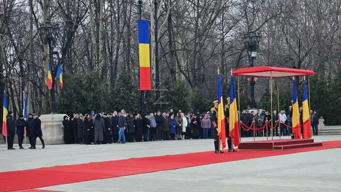 Ceremonie fastuoasă la Palatul Cotroceni! Ilie Bolojan a preluat mandatul de președinte al României - LIVE VIDEO