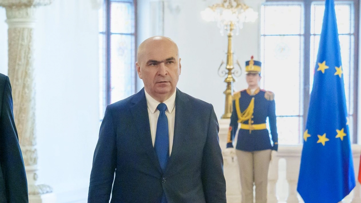 Întâlnire de grad zero la Elysee: Ilie Bolojan și Emmanuel Macron discută despre securitatea europeană