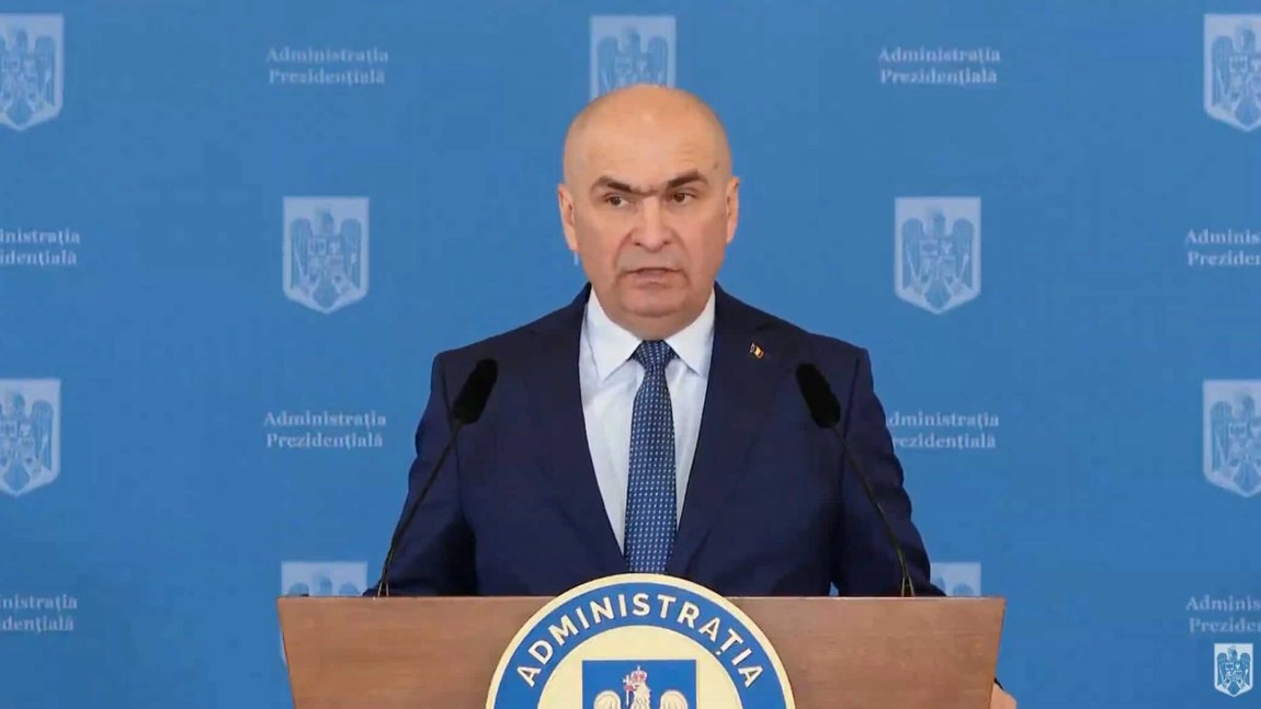 Ilie Bolojan, declarație de presă la Bruxelles despre sprijinul pentru Ucraina 