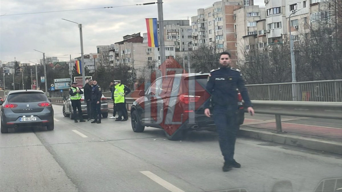 Incident grav pe podul Nicolina: Bărbat găsit în stop cardio-respirator în propria mașină - UPDATE