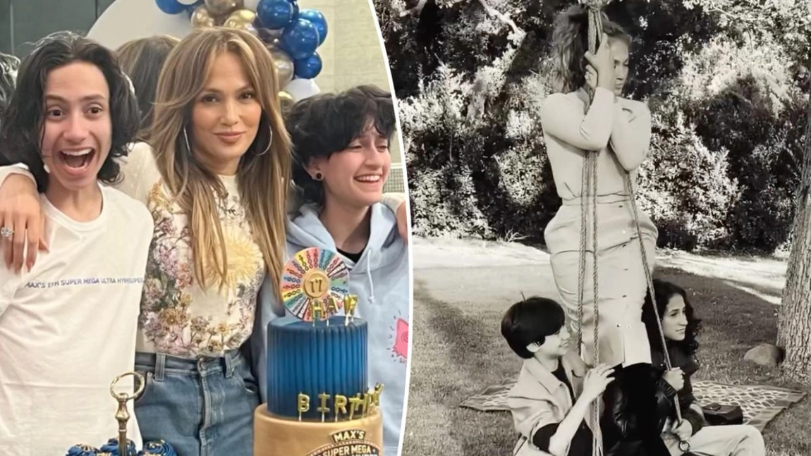 Jennifer Lopez, în lacrimi! Gemenii ei au împlinit 17 ani, iar mesajul vedetei a topit inimile fanilor