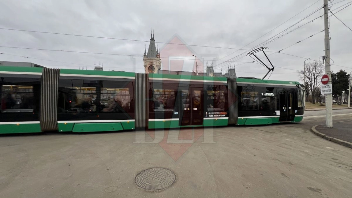 Modificări temporare în circulația mijloacelor de transport, la Iași