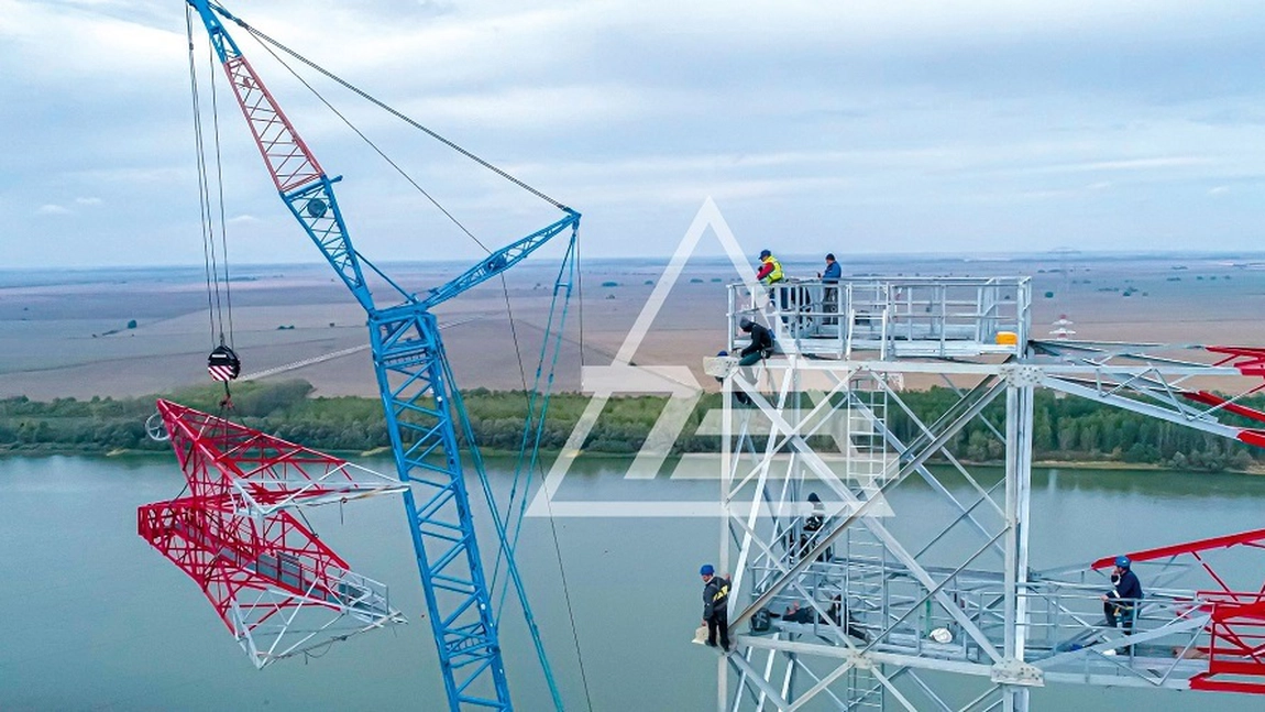 Se va construi o nouă linie electrică aeriană în România! Valoarea totală a proiectului depășește 134 de milioane de lei