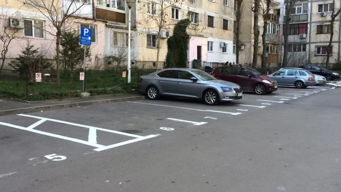 Primăria Municipiului Iași mai scoate la licitație șapte locuri de parcare în trei cartiere din oraș