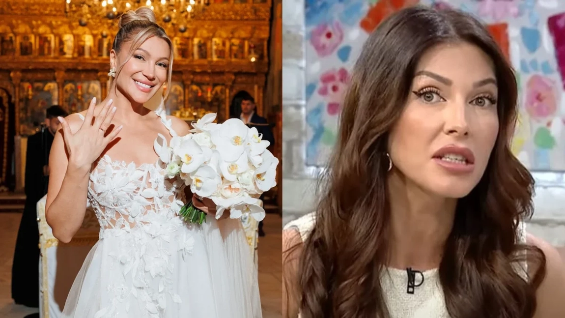 Lora este foc și pară pe Ilinca Vandici. Totul după ce prezentatoarea TV a comentat nunta ei cu Ionuț Ghenu