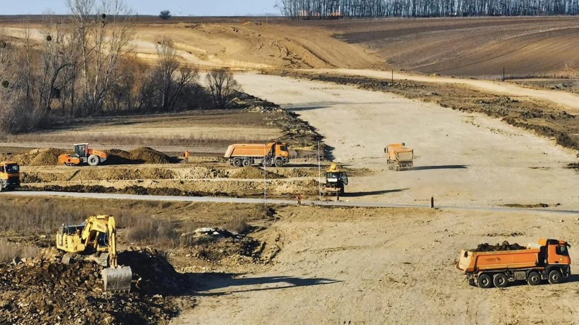 Lucrările pe Autostrada Moldovei avansează. Când va fi finalizată