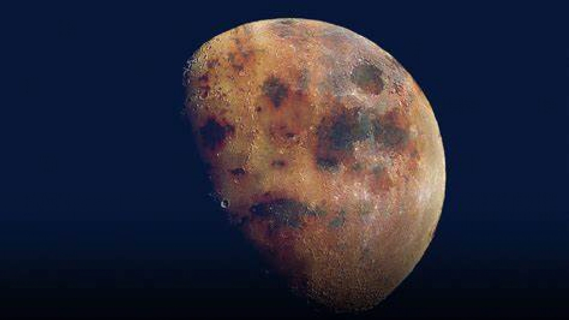 Misterul ruginii de pe Lună: Cum a ajuns oxigenul de pe Pământ să transforme suprafața lunară