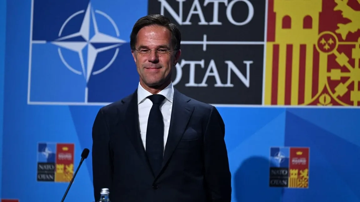 Nu i s-a promis niciodată Ucrainei că va deveni membră NATO dacă se va ajunge la un acord de pace, anunță Mark Rutte