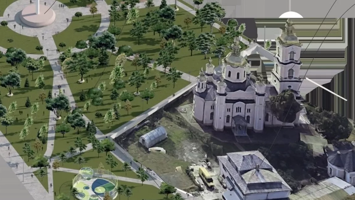 Încep lucrările la parcul „Regina Maria a României” din Iași. Primăria a emis autorizația de construire
