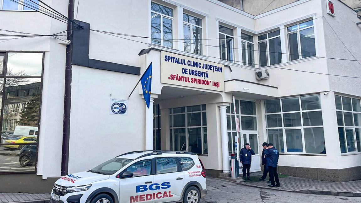 Un pacient ajuns la urgență, din cauza unei luxații, a rămas șocat când a constatat cu ce probleme se confruntă radiologia de la Spitalul „Sf. Spiridon” Iași