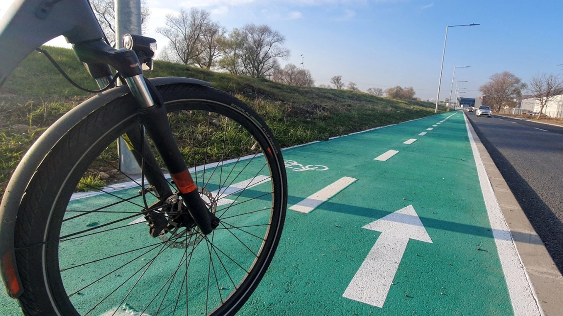 Primăria Ungheni cheltuie peste 3,1 milioane de lei pentru amenajarea pistelor pentru biciclete! Administrația publică locală caută firme pentru realizarea proiectului