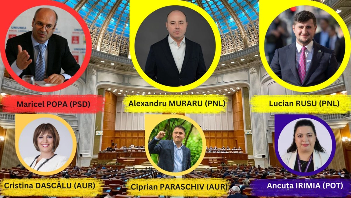 Ei sunt parlamentarii ieșeni care au votat împotriva poporului! Au tăiat de la pensionari şi copii, dar au lăsat privilegiile specialilor!