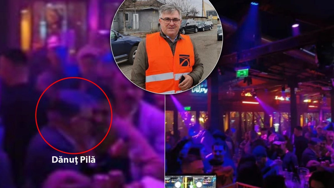 Petrecere incendiară în clubul Legend! Directorul Dănuț Pilă de la DRDP a dat de băut înainte de pensionare. Se pregătește de ultimul tun: salarii compensatorii de aproape 25.000 de euro. Directorul neagă tot: „Nu este adevărat”