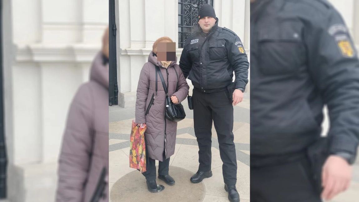 După ce i-a furat portofelul unei bătrâne în Mitropolie, o hoață din Iași s-a dat de gol singură în fața polițiștilor. Iată cum s-a întâmplat totul