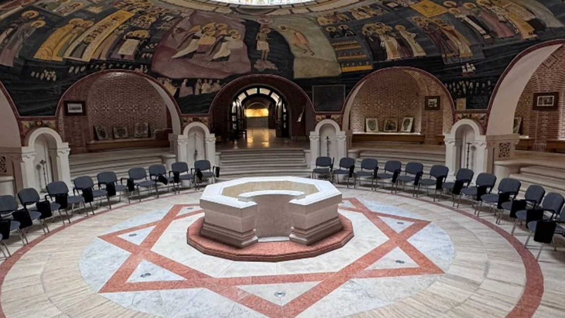 Frescele Mănăstirii „Sfinții Trei Ierarhi”, expuse într-o expoziție la Muzeul Mitropolitan din Iași