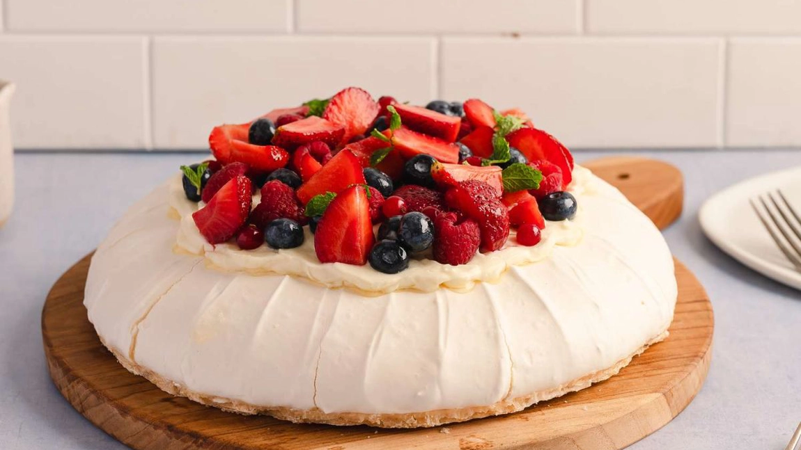 Cum se face prăjitura Pavlova? O delicatesă pe placul tuturor