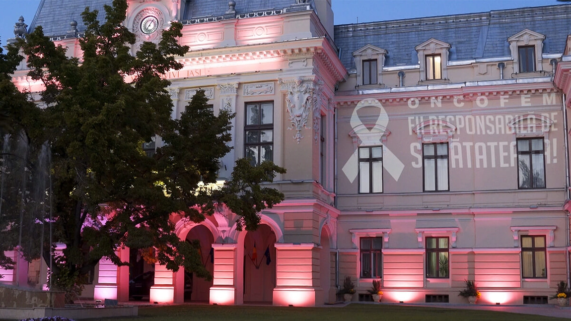 De Ziua Mondială a Luptei Împotriva Cancerului, Primăria Iași și Universitatea de Medicină și Farmacie 