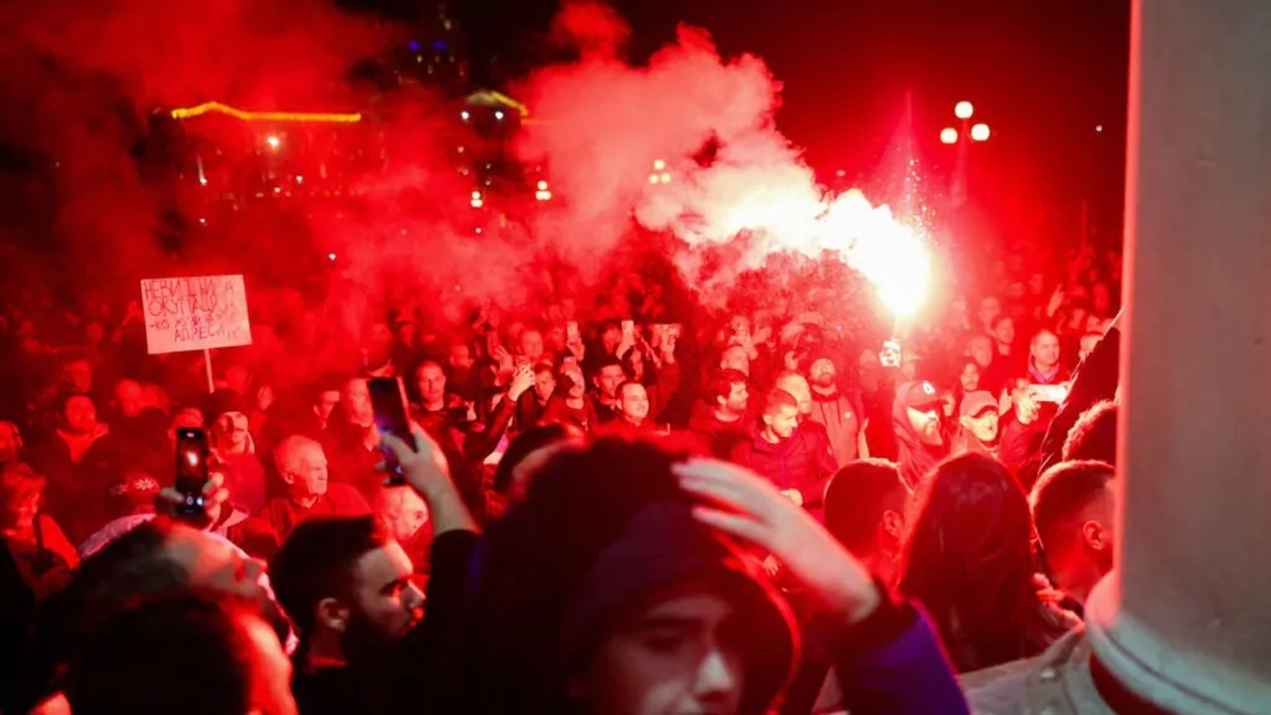 Balcanii, în flăcări! Protestele din Serbia declanșează un val de nemulțumire în întreaga regiune