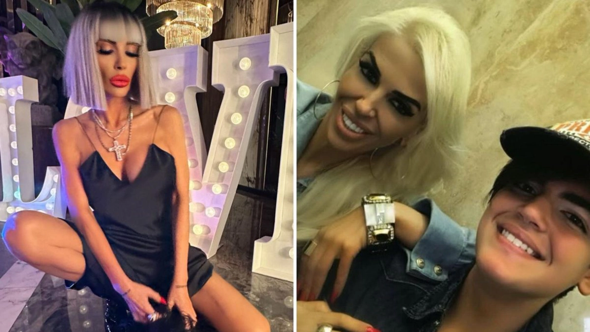 Cum arată acum Alexandru, fiul Ralucăi Bădulescu. Ce reacție a avut când mama lui și-a făcut cont pe o platformă pentru adulți