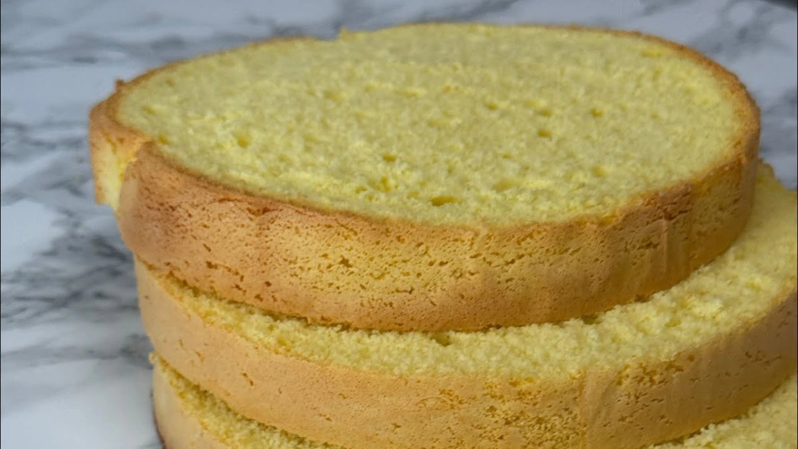 Rețetă de blat de tort din 5 ouă. Pufos și deosebit de gustos!
